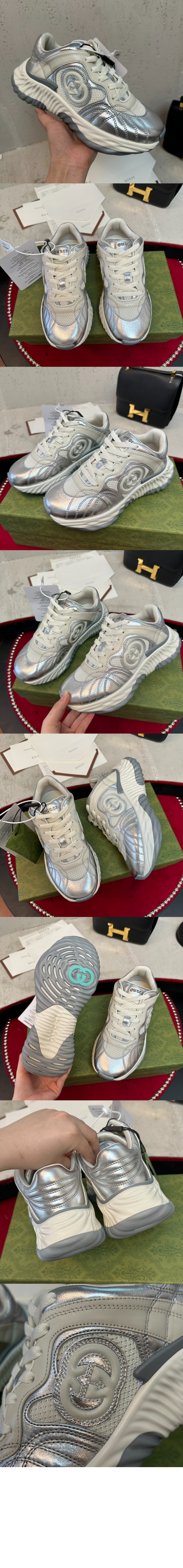 미러급레플리카사이트 | 명품레플리카 전문 쇼핑몰  | 퍼스트원 - GG 스니커즈 779482 &gt; 구찌