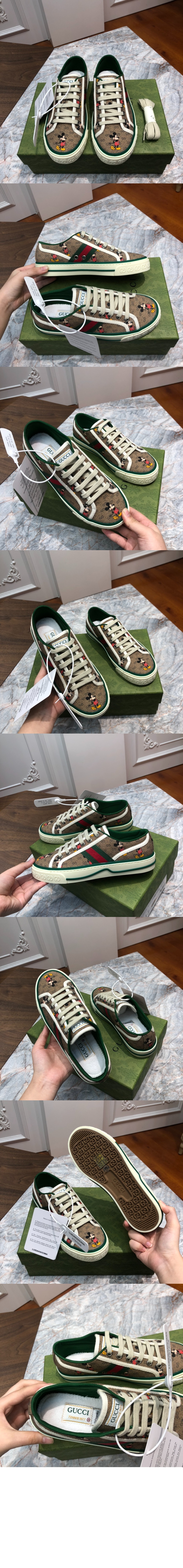 미러급레플리카사이트 | 명품레플리카 전문 쇼핑몰  | 퍼스트원 - GG 테니스 1977 스니커즈 606110 &gt; 구찌