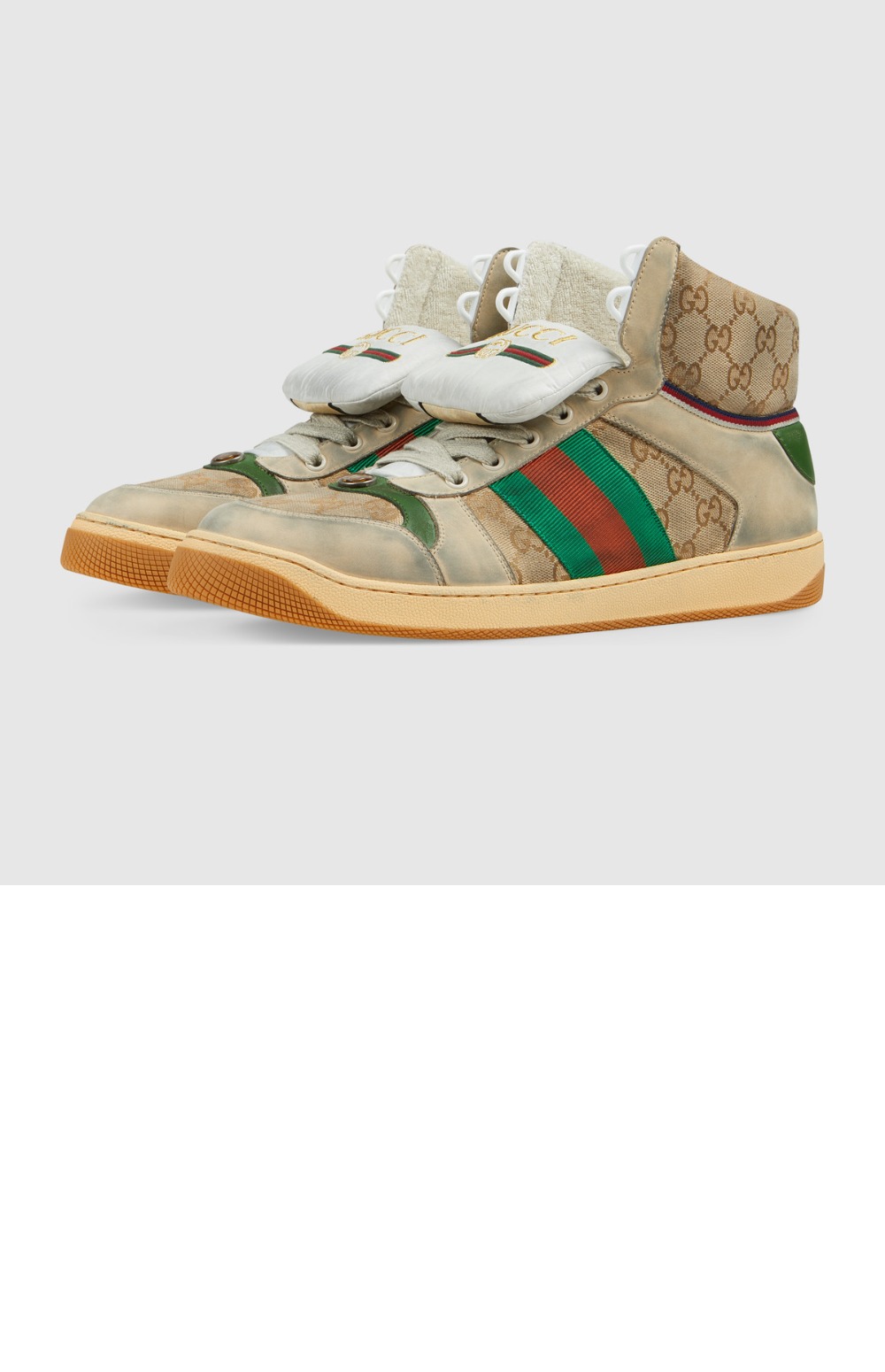 미러급레플리카사이트 | 명품레플리카 전문 쇼핑몰  | 퍼스트원 - GG 하이탑 스니커즈 563730 &gt; 구찌