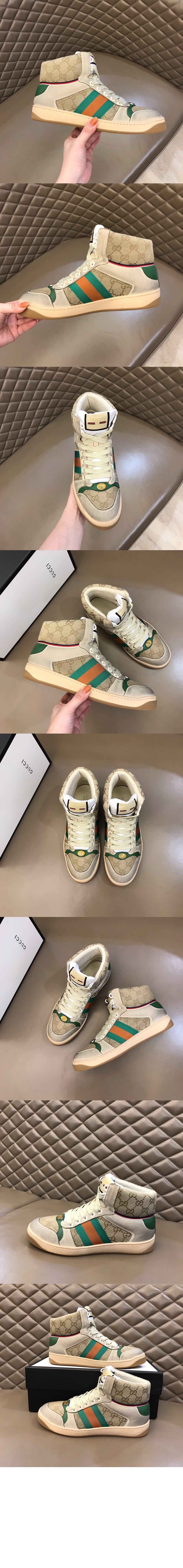미러급레플리카사이트 | 명품레플리카 전문 쇼핑몰  | 퍼스트원 - GG 하이탑 스니커즈 563730 &gt; 구찌
