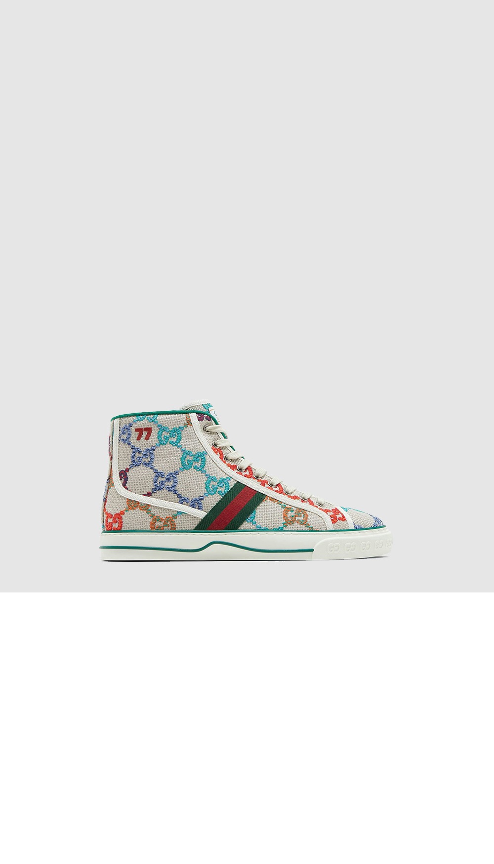 미러급레플리카사이트 | 명품레플리카 전문 쇼핑몰  | 퍼스트원 - 테니스 1977 하이탑 스니커즈 625807 &gt; 구찌