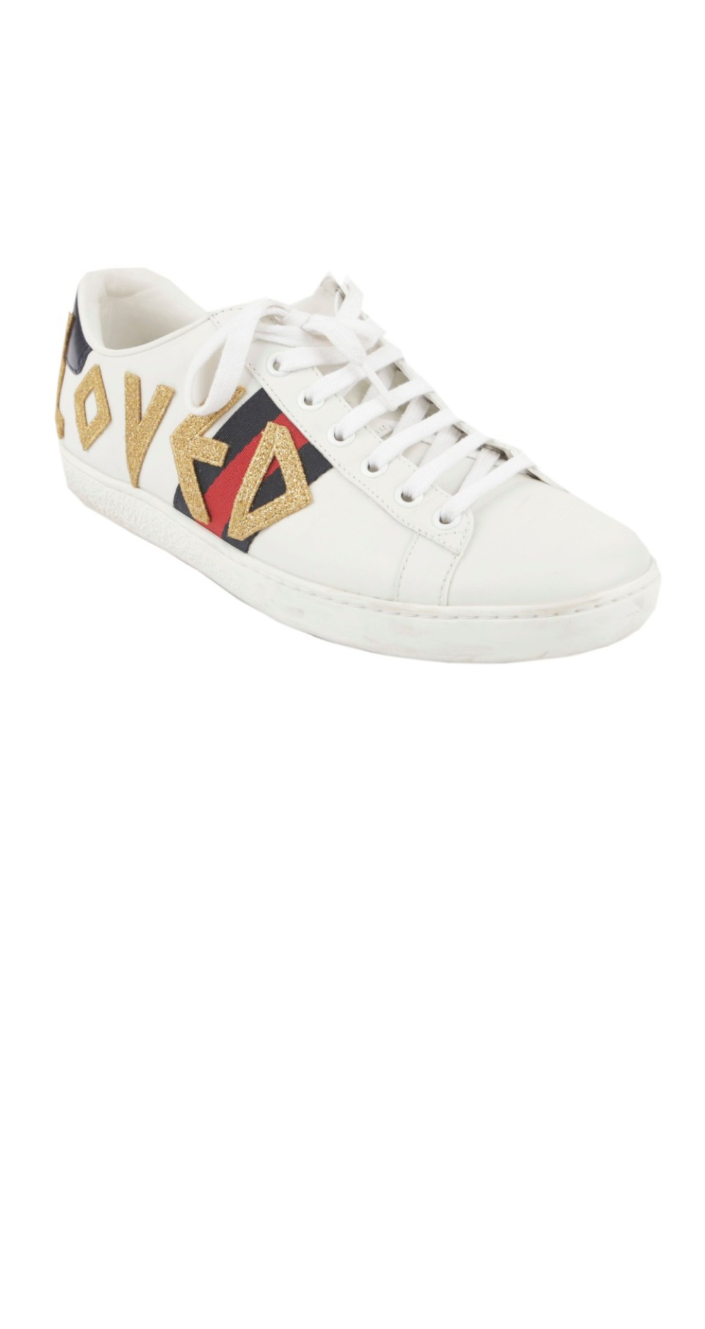 미러급레플리카사이트 | 명품레플리카 전문 쇼핑몰  | 퍼스트원 - 에이스 엠브로이더 스니커즈 ‎505328 &gt; 구찌