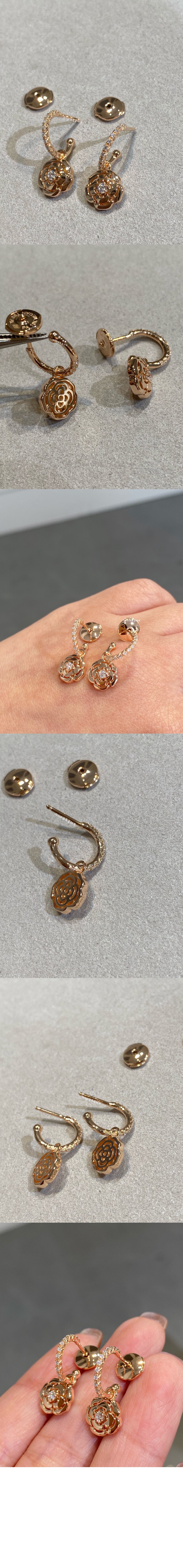 미러급레플리카사이트 | 명품레플리카 전문 쇼핑몰  | 퍼스트원 - Extrait de Camélia 이어링 J11659 &gt; 샤넬