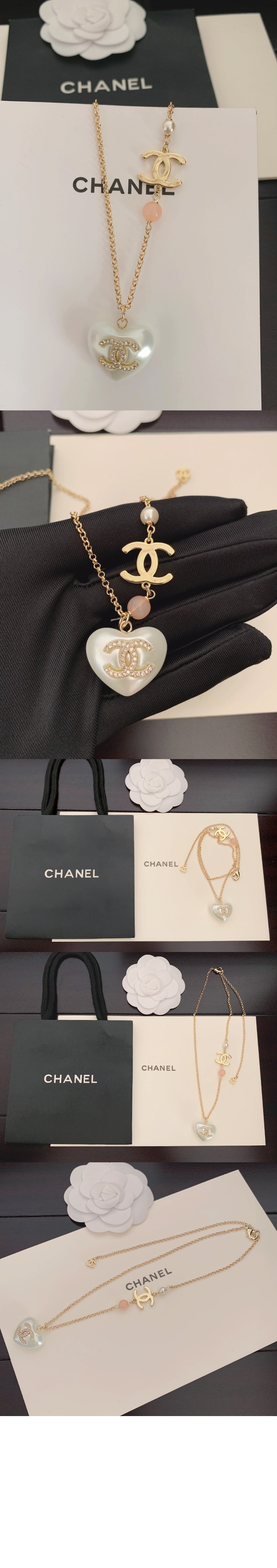 미러급레플리카사이트 | 명품레플리카 전문 쇼핑몰  | 퍼스트원 - 목걸이 AB7001 &gt; 샤넬