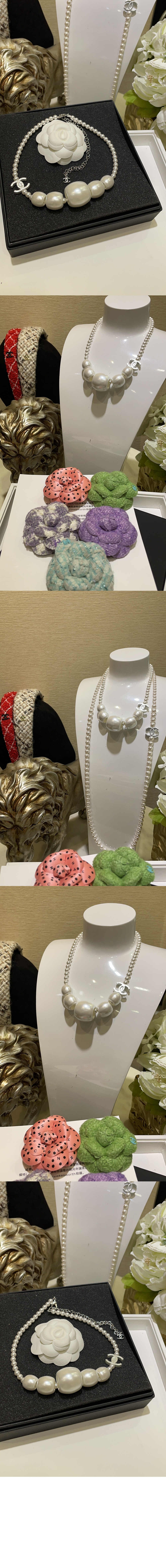 미러급레플리카사이트 | 명품레플리카 전문 쇼핑몰  | 퍼스트원 - 네크리스 ABF111 &gt; 샤넬