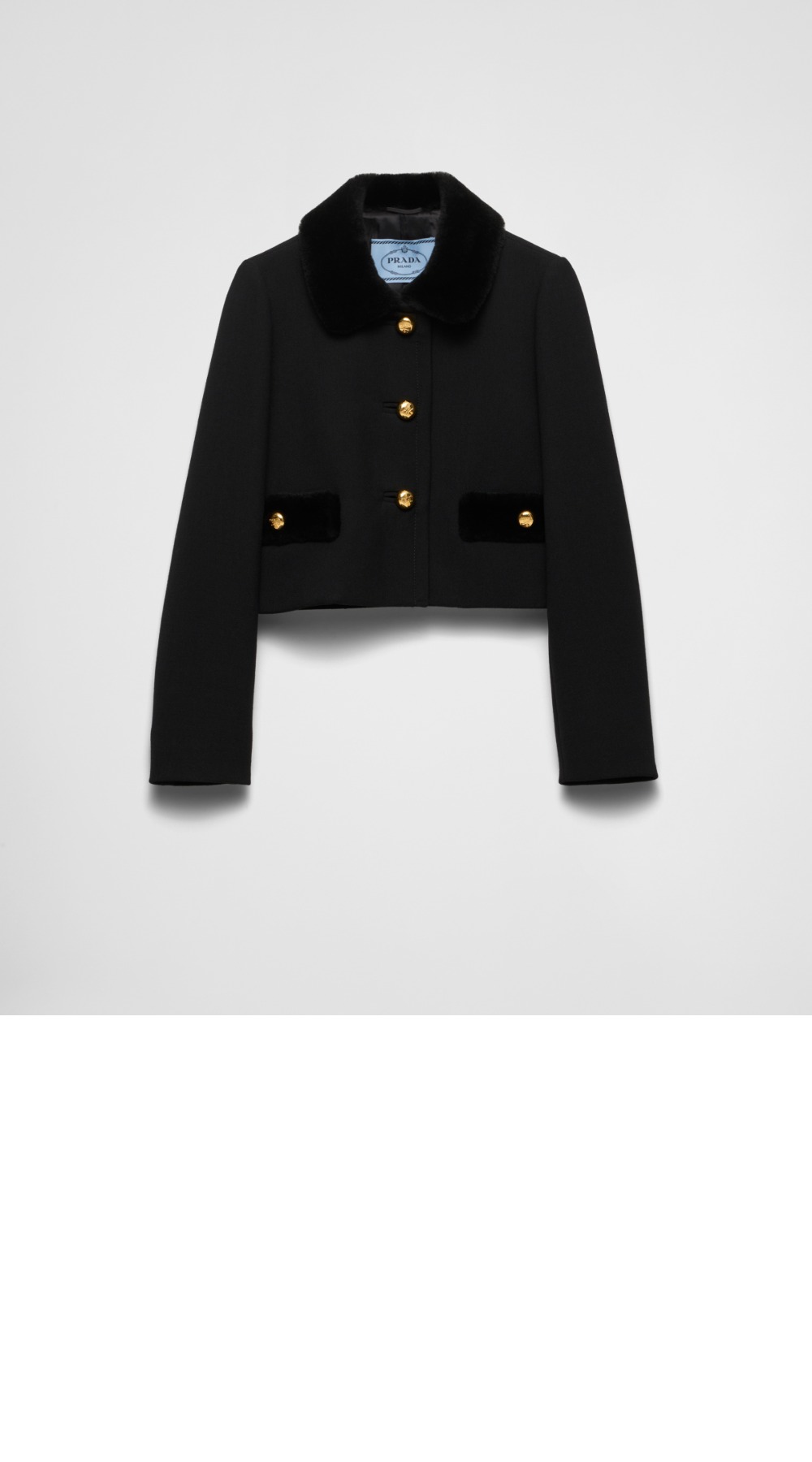 미러급레플리카사이트 | 명품레플리카 전문 쇼핑몰  | 퍼스트원 - 나떼 싱글브레스트 재킷 &gt; 프라다