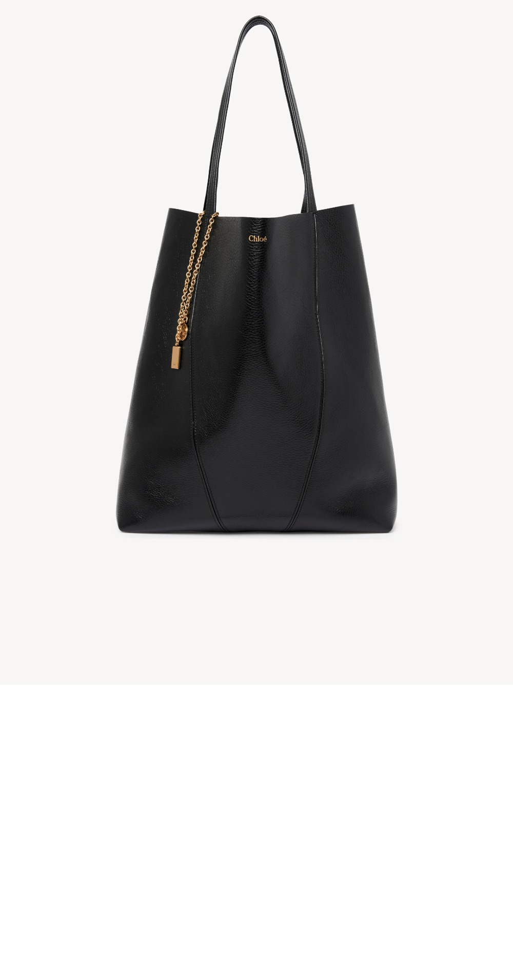 미러급레플리카사이트 | 명품레플리카 전문 쇼핑몰  | 퍼스트원 - 그레인드 가죽 라지 Chloé Spin 토트백 SS810 &gt; 끌로에