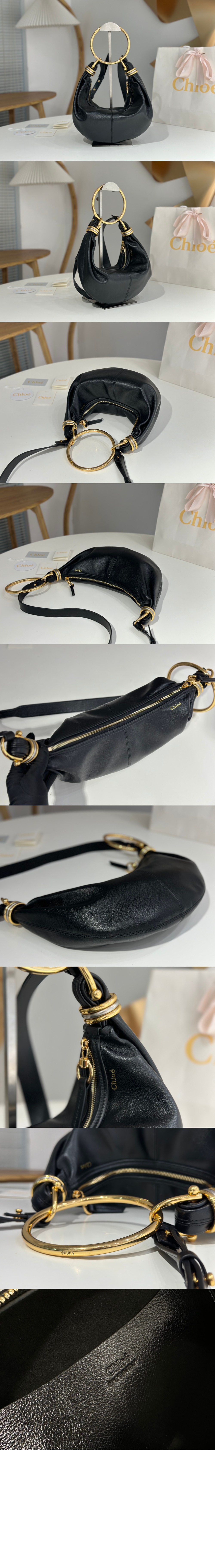 미러급레플리카사이트 | 명품레플리카 전문 쇼핑몰  | 퍼스트원 - 그레인드 가죽 Marcie 스몰 Bracelet 호보백 AS611 &gt; 끌로에