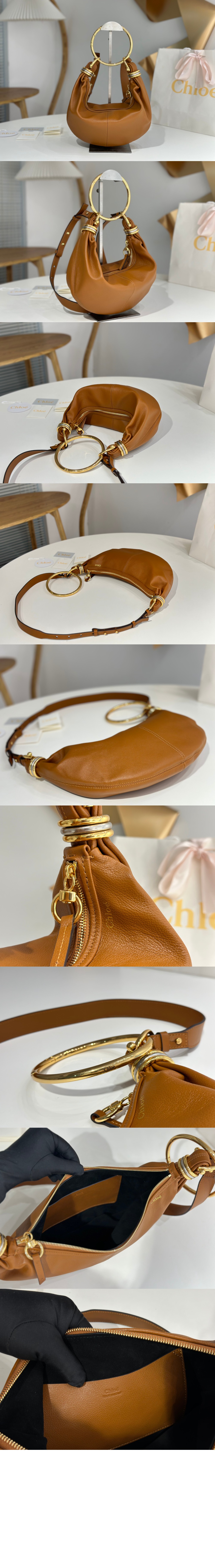 미러급레플리카사이트 | 명품레플리카 전문 쇼핑몰  | 퍼스트원 - 그레인드 가죽 Marcie 스몰 Bracelet 호보백 AS611 &gt; 끌로에