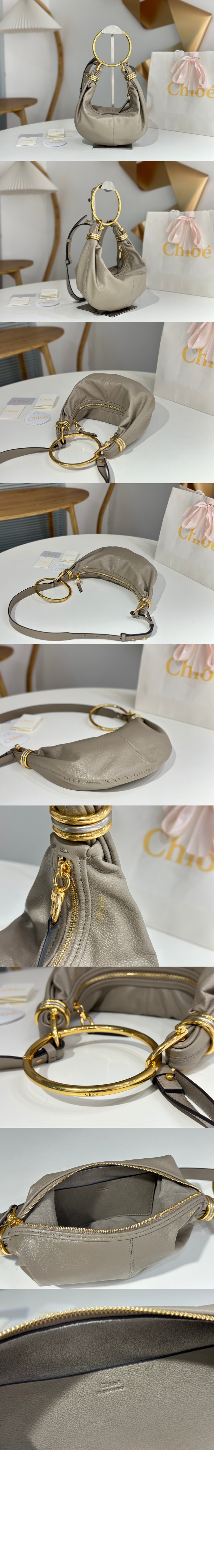 미러급레플리카사이트 | 명품레플리카 전문 쇼핑몰  | 퍼스트원 - 그레인드 가죽 Marcie 스몰 Bracelet 호보백 AS611 &gt; 끌로에