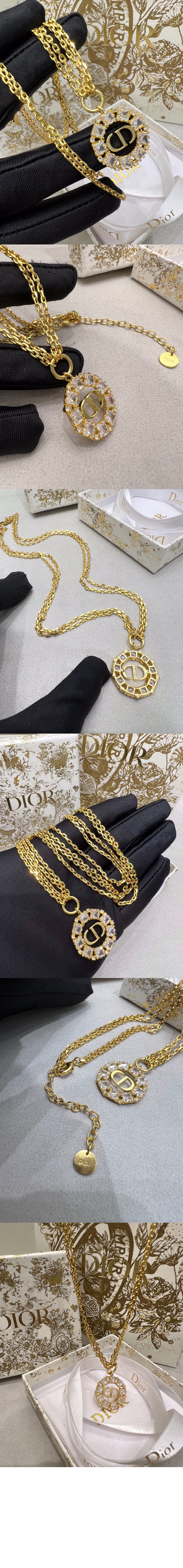 미러급레플리카사이트 | 명품레플리카 전문 쇼핑몰  | 퍼스트원 - 쁘띠 CD 목걸이 N1715 &gt; 디올