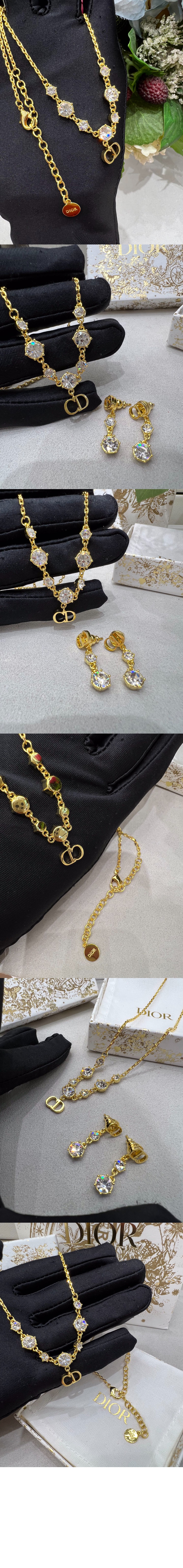 미러급레플리카사이트 | 명품레플리카 전문 쇼핑몰  | 퍼스트원 - 클레어 디 룬 목걸이 N1958 &gt; 디올