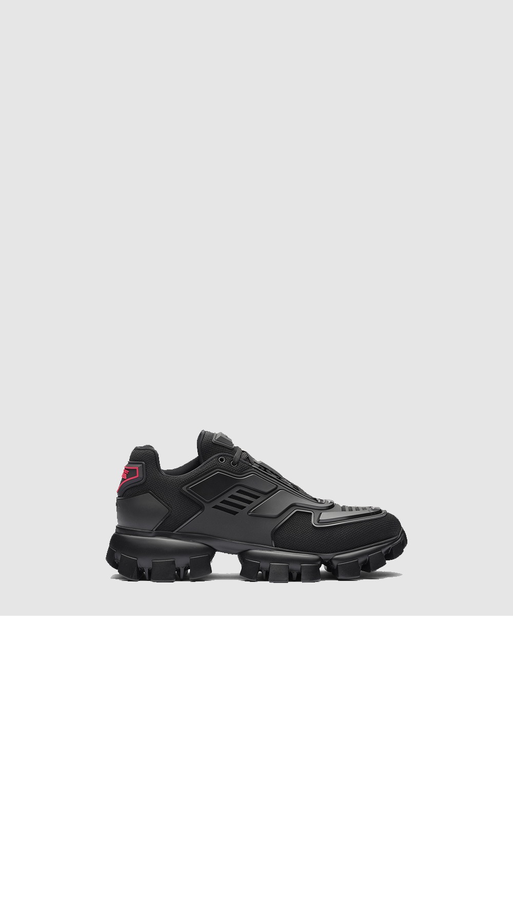 미러급레플리카사이트 | 명품레플리카 전문 쇼핑몰  | 퍼스트원 - 클라우드버스트 썬더 테크니컬 패브릭 스니커즈 2EG293 &gt; 프라다