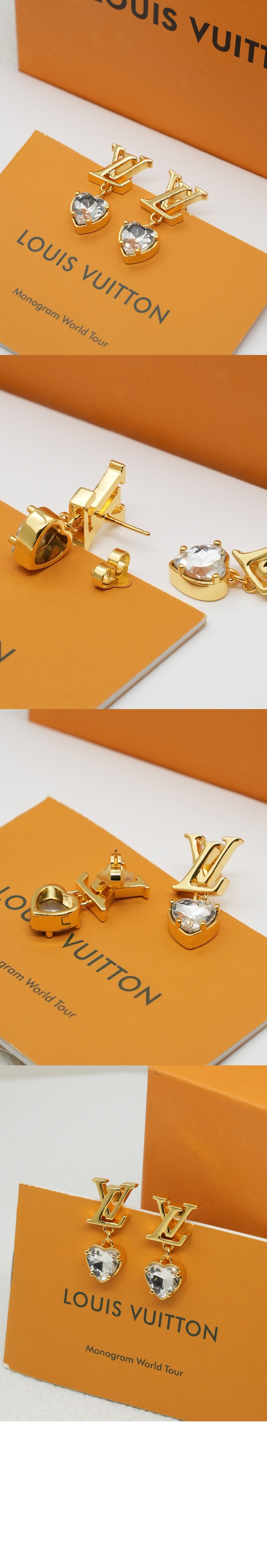 미러급레플리카사이트 | 명품레플리카 전문 쇼핑몰  | 퍼스트원 - 아이코닉 하트 귀걸이 M02385 &gt; 루이비통