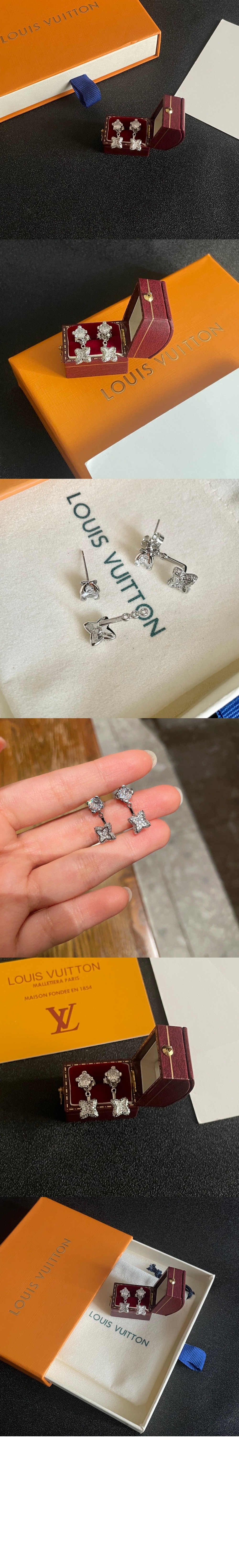 미러급레플리카사이트 | 명품레플리카 전문 쇼핑몰  | 퍼스트원 - 다이아몬드 더블 스터드 귀걸이 Q06407 &gt; 루이비통