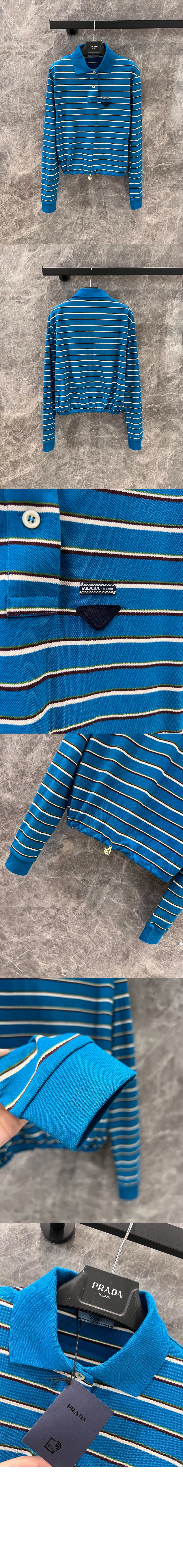 미러급레플리카사이트 | 명품레플리카 전문 쇼핑몰  | 퍼스트원 - 폴로 니트 톱 &gt; 프라다