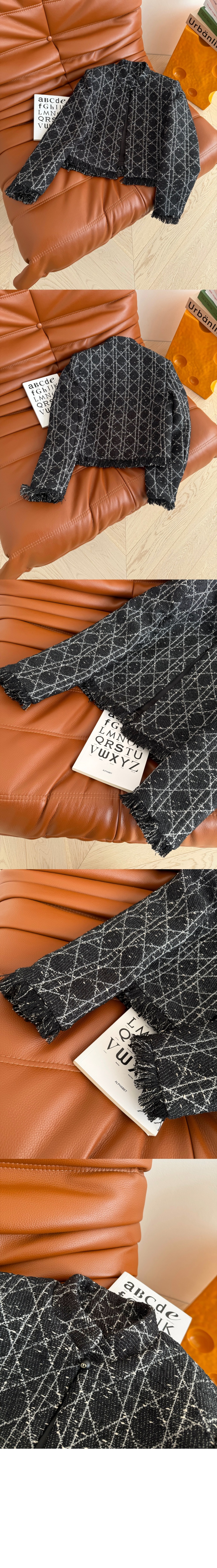 미러급레플리카사이트 | 명품레플리카 전문 쇼핑몰  | 퍼스트원 - 매크로까나쥬 크롭 재킷 &gt; 디올