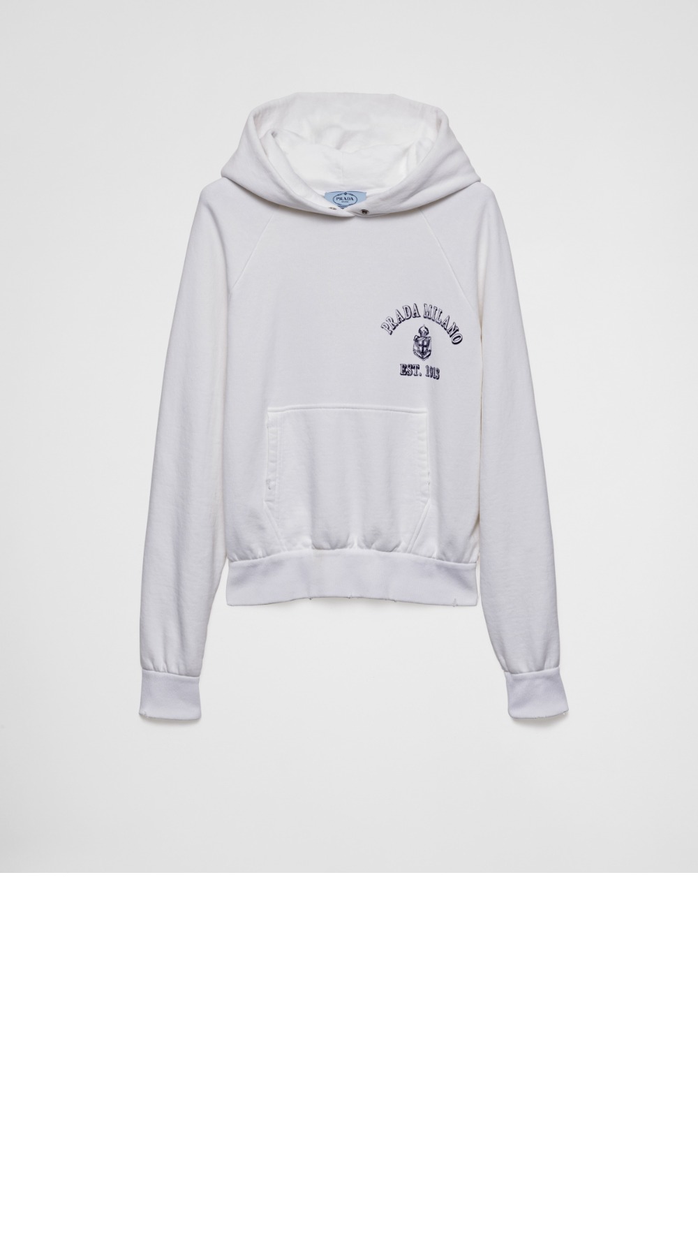 미러급레플리카사이트 | 명품레플리카 전문 쇼핑몰  | 퍼스트원 - 코튼 플리스 후디 &gt; 프라다