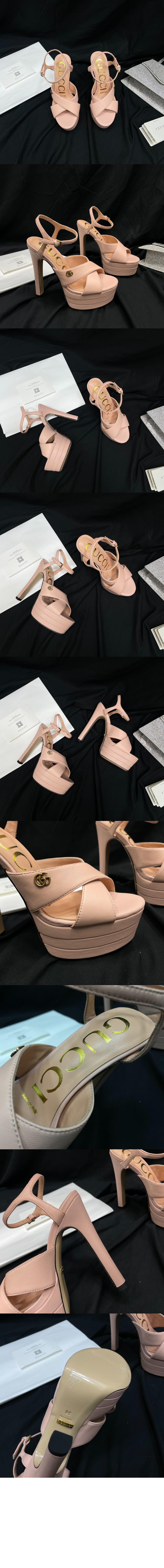 미러급레플리카사이트 | 명품레플리카 전문 쇼핑몰  | 퍼스트원 - 플랫폼 샌들 746613 &gt; 구찌