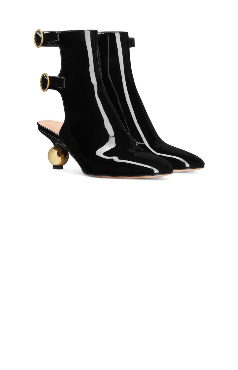 미러급레플리카사이트 | 명품레플리카 전문 쇼핑몰  | 퍼스트원 - 블랙 송아지 가죽 힐 부츠 KCT037 &gt; 디올