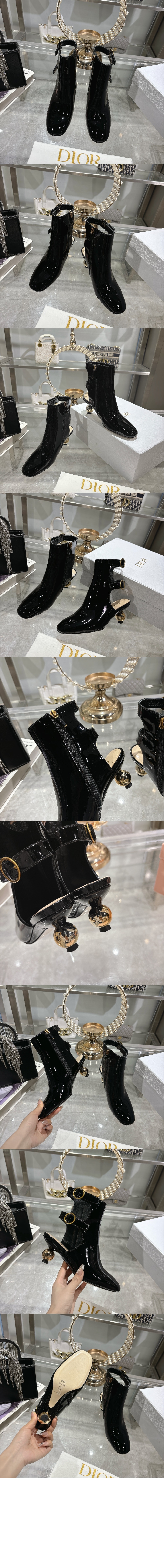 미러급레플리카사이트 | 명품레플리카 전문 쇼핑몰  | 퍼스트원 - 블랙 송아지 가죽 힐 부츠 KCT037 &gt; 디올