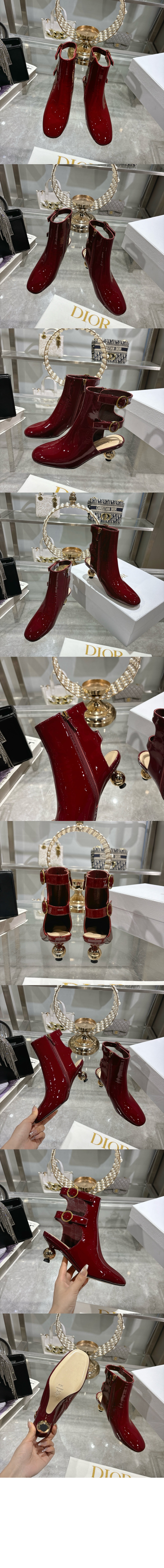 미러급레플리카사이트 | 명품레플리카 전문 쇼핑몰  | 퍼스트원 - 블랙 송아지 가죽 힐 부츠 KCT037 &gt; 디올