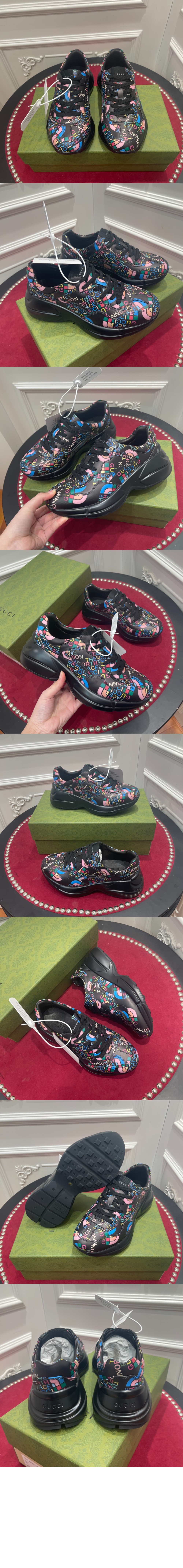 미러급레플리카사이트 | 명품레플리카 전문 쇼핑몰  | 퍼스트원 - 롸이톤 스니커즈 685738 &gt; 구찌