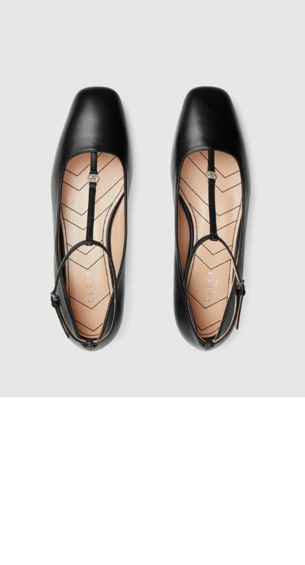 미러급레플리카사이트 | 명품레플리카 전문 쇼핑몰  | 퍼스트원 - 더블 G 플랫 발레 슈즈 723449 &gt; 구찌