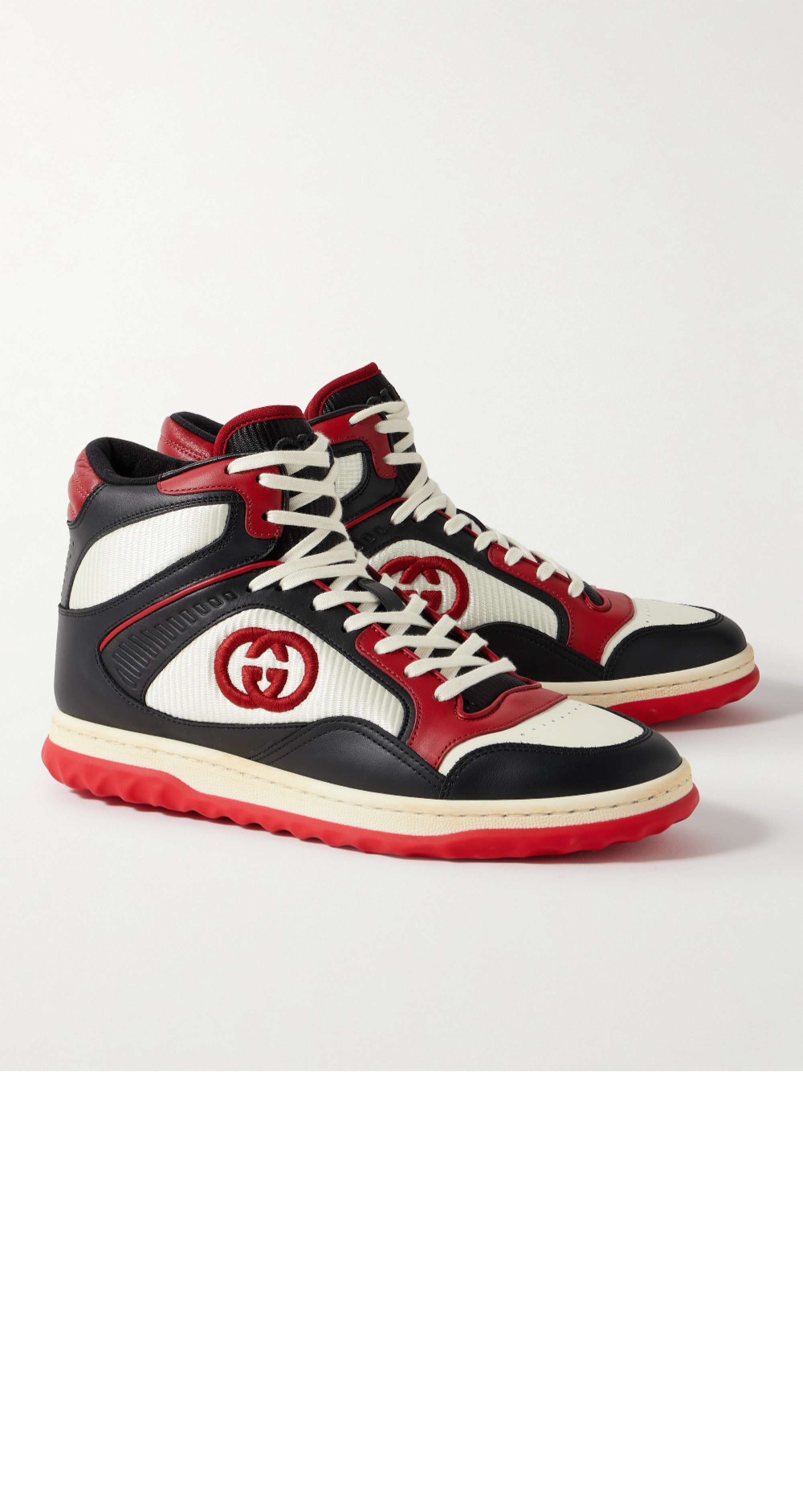 미러급레플리카사이트 | 명품레플리카 전문 쇼핑몰  | 퍼스트원 - MAC80 트레이너 하이탑 ‎762060 &gt; 구찌