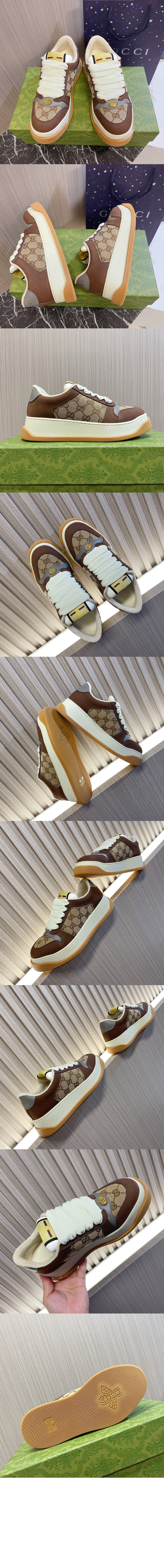 미러급레플리카사이트 | 명품레플리카 전문 쇼핑몰  | 퍼스트원 - 스크리너 GG 스니커즈 750048 &gt; 구찌