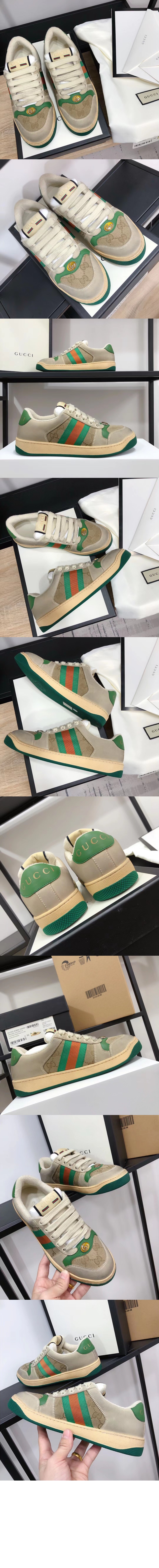 미러급레플리카사이트 | 명품레플리카 전문 쇼핑몰  | 퍼스트원 - 스크리너 디스트로이드 스니커즈 546551 &gt; 구찌