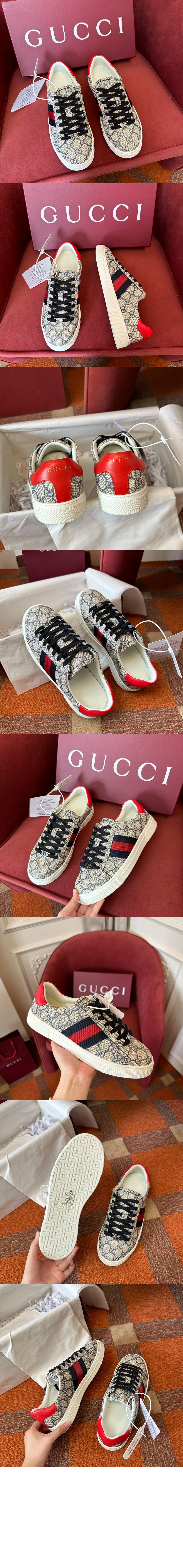 미러급레플리카사이트 | 명품레플리카 전문 쇼핑몰  | 퍼스트원 - 에이스 웹 스니커즈 760775 > 구찌