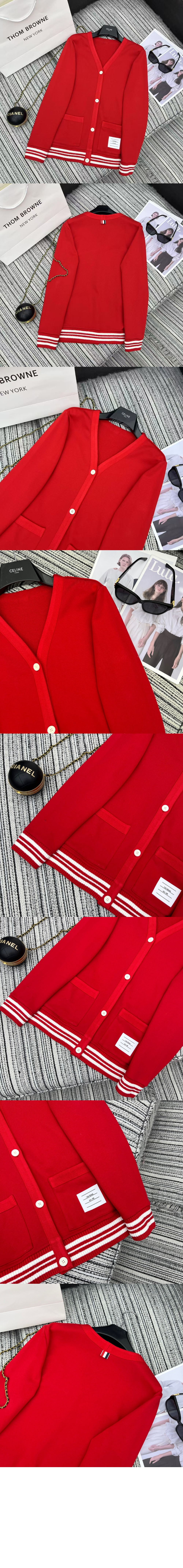 미러급레플리카사이트 | 명품레플리카 전문 쇼핑몰  | 퍼스트원 - 스트라이프 트리밍 가디건 > 톰브라운