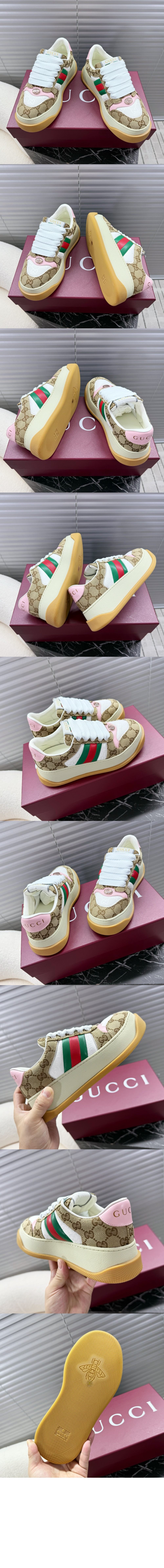 미러급레플리카사이트 | 명품레플리카 전문 쇼핑몰  | 퍼스트원 - GG 스니커즈 817287 &gt; 구찌