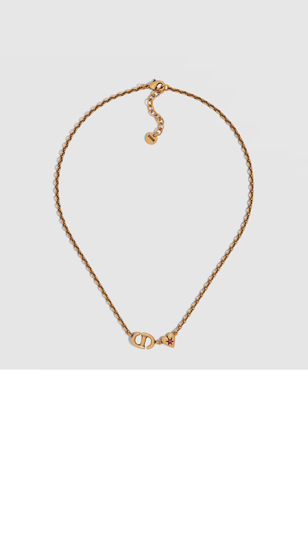 미러급레플리카사이트 | 명품레플리카 전문 쇼핑몰  | 퍼스트원 - 럭키 참스 목걸이 N2866 &gt; 디올