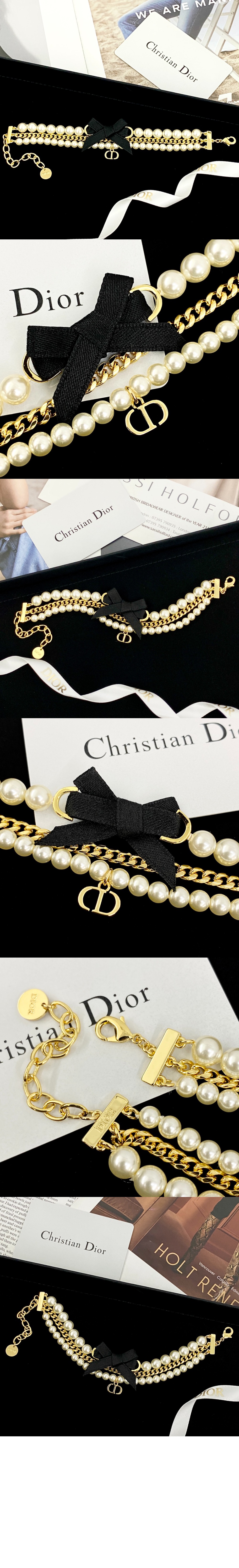 미러급레플리카사이트 | 명품레플리카 전문 쇼핑몰  | 퍼스트원 - Le Nœud de Dior 팔찌 B2644 &gt; 디올