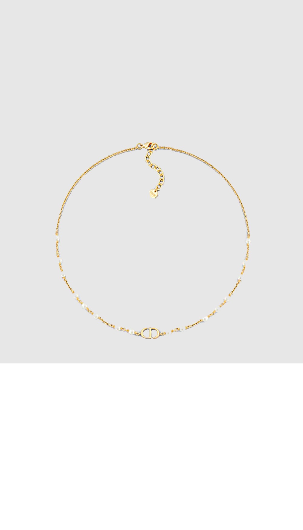 미러급레플리카사이트 | 명품레플리카 전문 쇼핑몰  | 퍼스트원 - 쁘띠 CD 목걸이 N2166 &gt; 디올