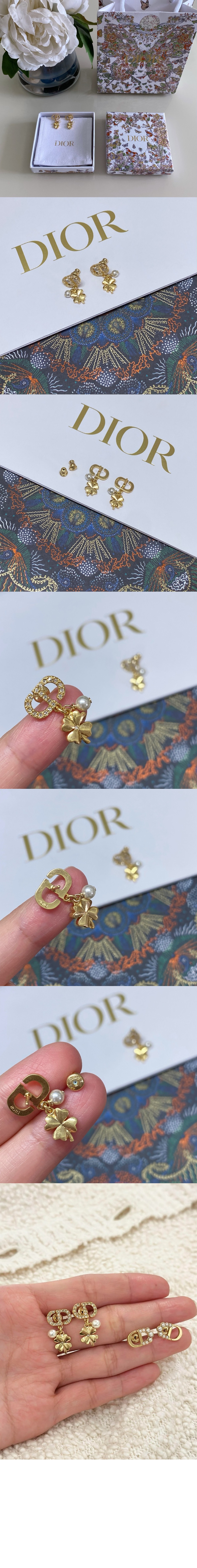 미러급레플리카사이트 | 명품레플리카 전문 쇼핑몰  | 퍼스트원 - Petit CD Lucky Charms 귀걸이 E3713 &gt; 디올