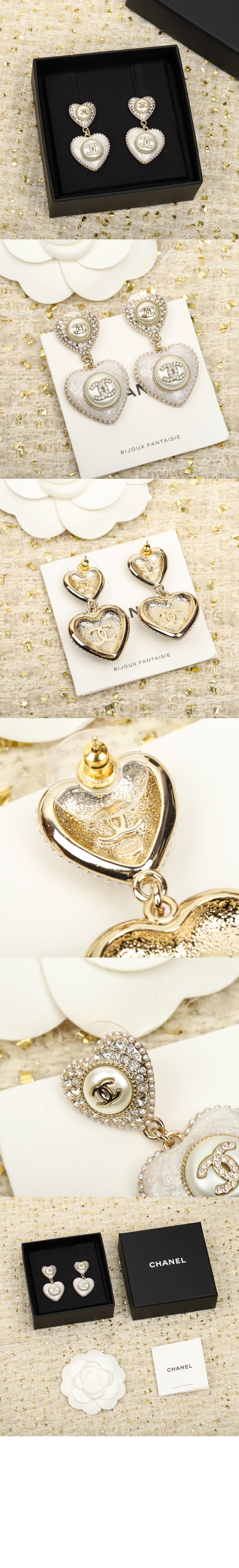 미러급레플리카사이트 | 명품레플리카 전문 쇼핑몰  | 퍼스트원 - 귀걸이 AB9394 &gt; 샤넬