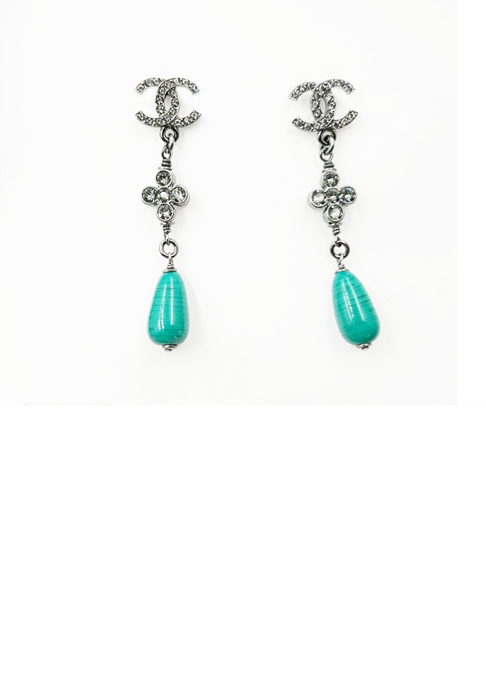 미러급레플리카사이트 | 명품레플리카 전문 쇼핑몰  | 퍼스트원 - 클로버 귀걸이 ABB316 &gt; 샤넬