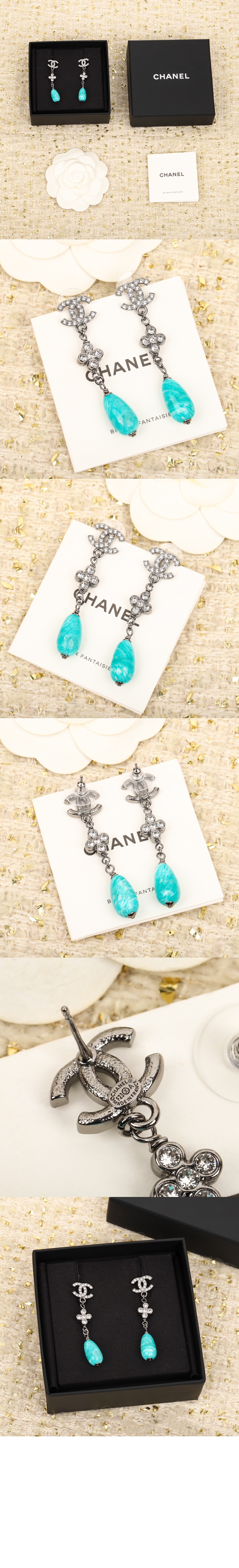 미러급레플리카사이트 | 명품레플리카 전문 쇼핑몰  | 퍼스트원 - 클로버 귀걸이 ABB316 &gt; 샤넬