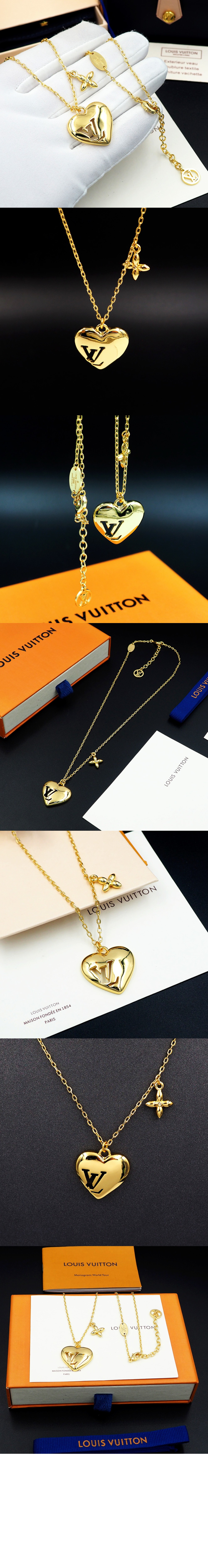 미러급레플리카사이트 | 명품레플리카 전문 쇼핑몰  | 퍼스트원 - 마이 LV 하트 목걸이 M02310 &gt; 루이비통