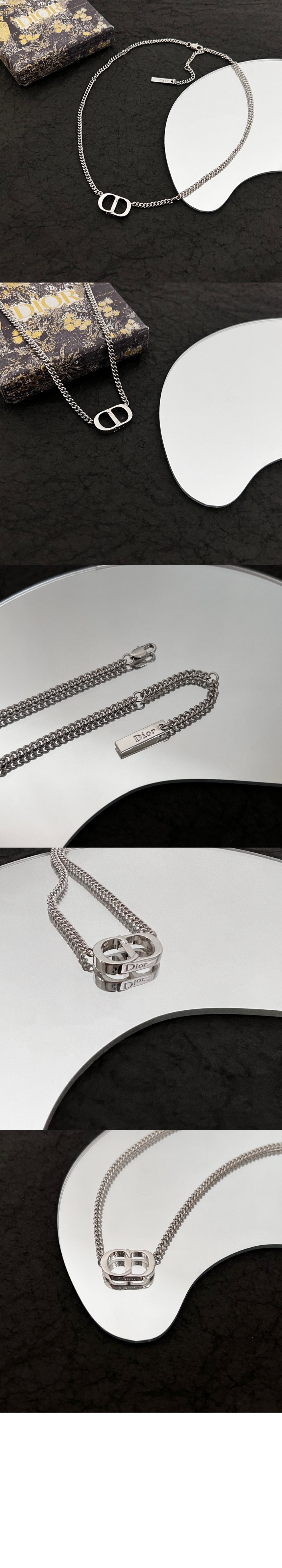 미러급레플리카사이트 | 명품레플리카 전문 쇼핑몰  | 퍼스트원 - CD  ICON NECKLACE 목걸이  N1026 &gt; 디올