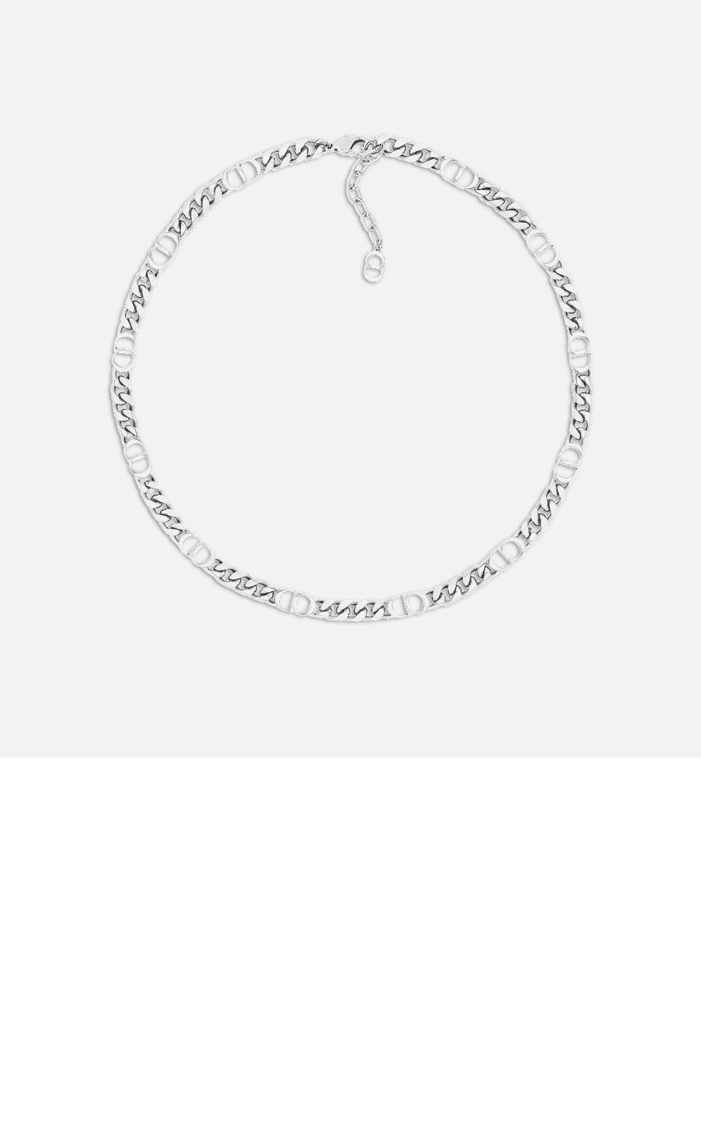 미러급레플리카사이트 | 명품레플리카 전문 쇼핑몰  | 퍼스트원 - CD Icon 슬림 체인 링크 목걸이 N1574 &gt; 디올