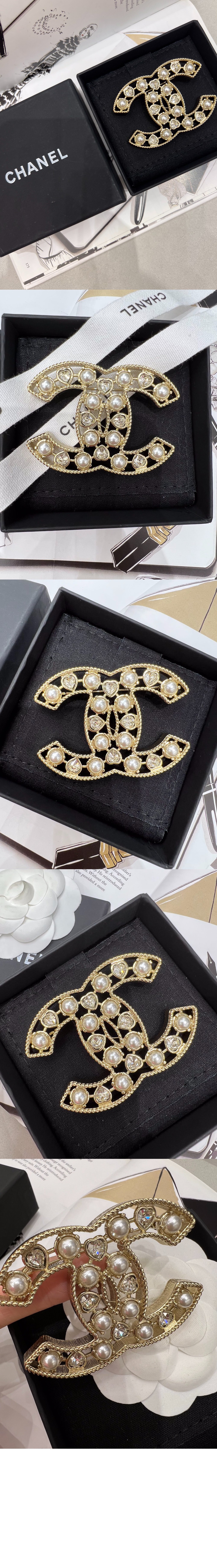 미러급레플리카사이트 | 명품레플리카 전문 쇼핑몰  | 퍼스트원 - 브로치 AB8207 &gt; 샤넬