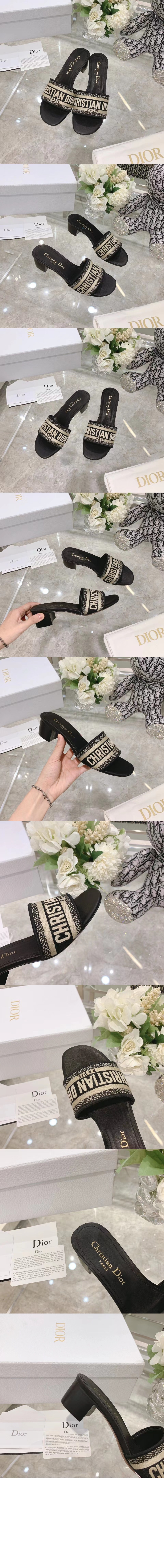 미러급레플리카사이트 | 명품레플리카 전문 쇼핑몰  | 퍼스트원 - Dway 뮬 힐 KCQ91 &gt; 디올