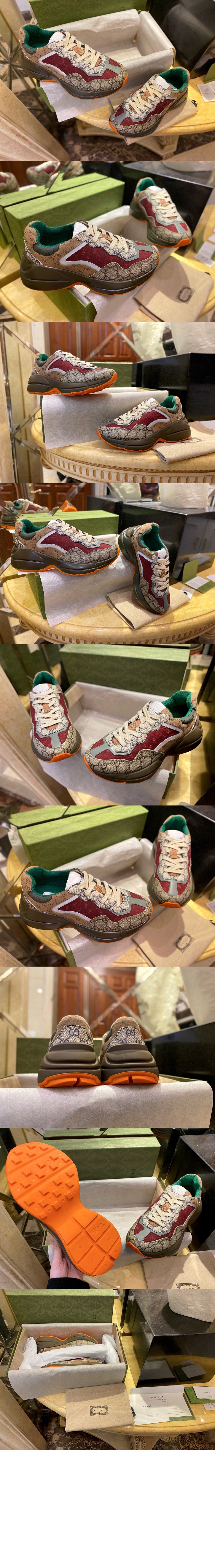 미러급레플리카사이트 | 명품레플리카 전문 쇼핑몰  | 퍼스트원 - GG 스니커즈 619891 &gt; 구찌