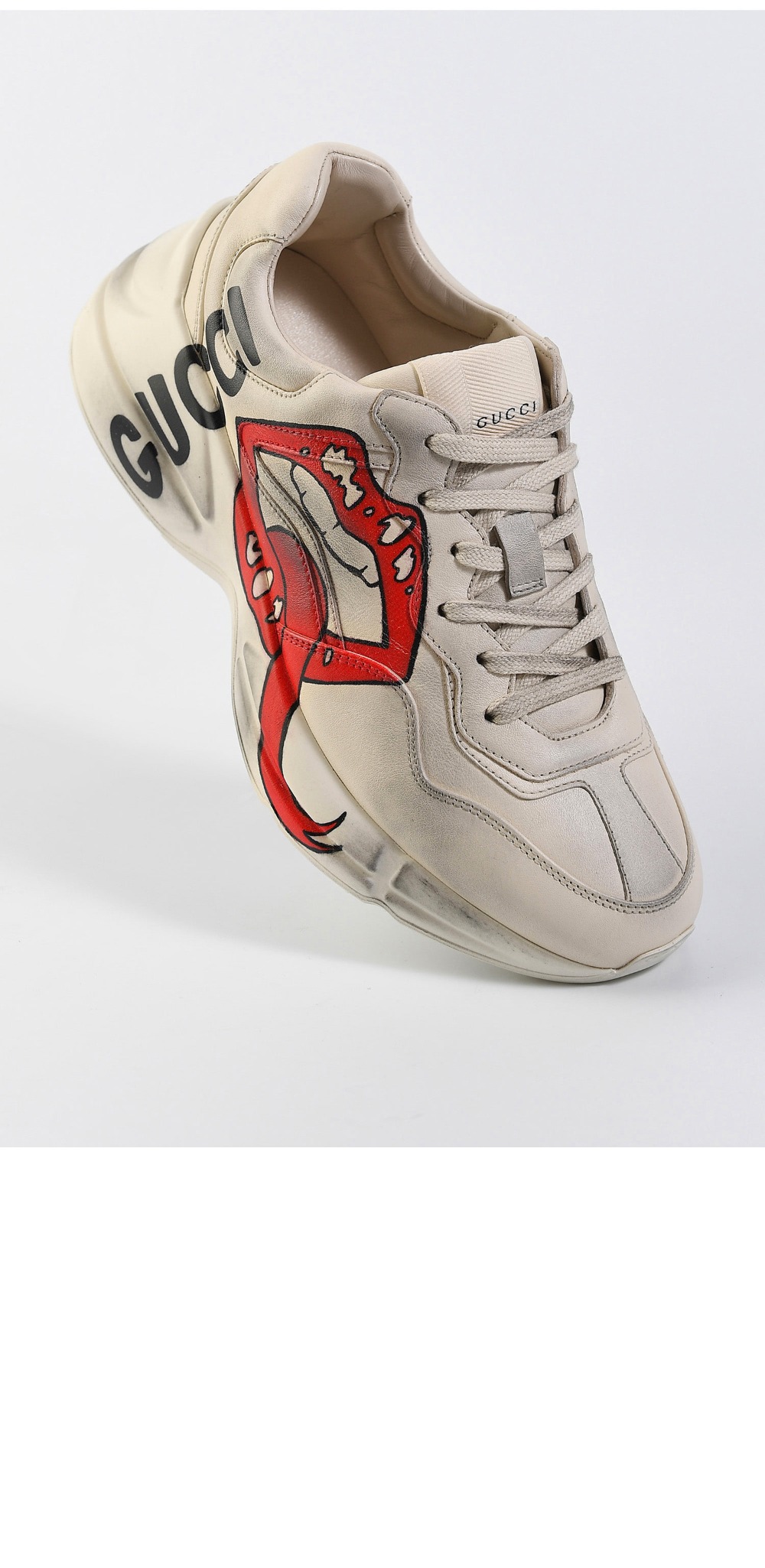 미러급레플리카사이트 | 명품레플리카 전문 쇼핑몰  | 퍼스트원 - 라이톤 더티 입술 스니커즈 552089 &gt; 구찌