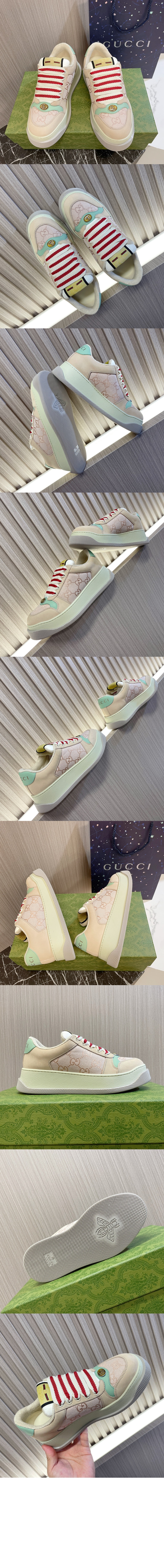 미러급레플리카사이트 | 명품레플리카 전문 쇼핑몰  | 퍼스트원 - 스크리너 스니커즈 750633 &gt; 구찌