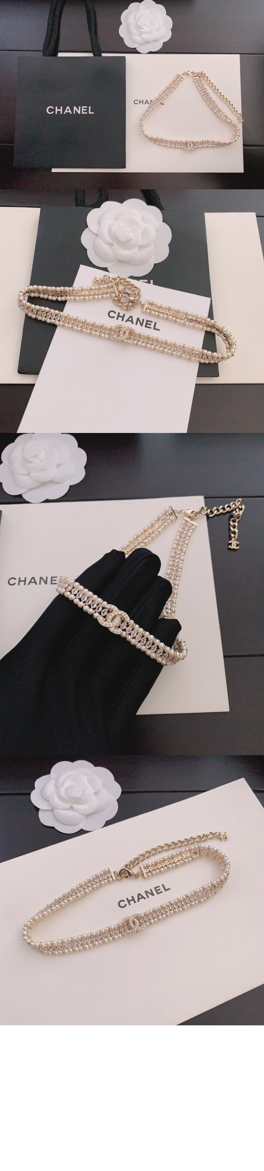 미러급레플리카사이트 | 명품레플리카 전문 쇼핑몰  | 퍼스트원 - 네크리스  AB9734 &gt; 샤넬